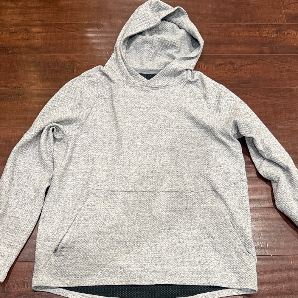 Lululemon Athletica Light Gray Men's Hoodie